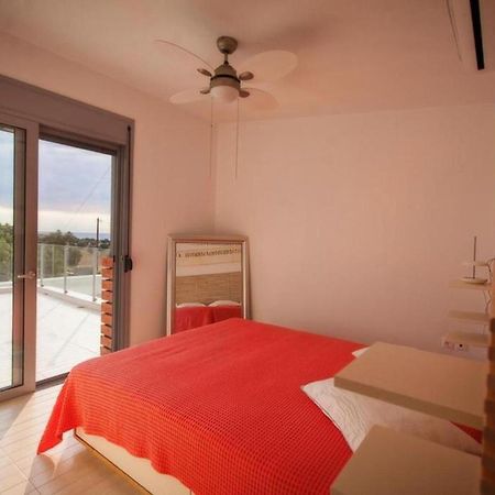 Island Villa Sani Sea View מראה חיצוני תמונה