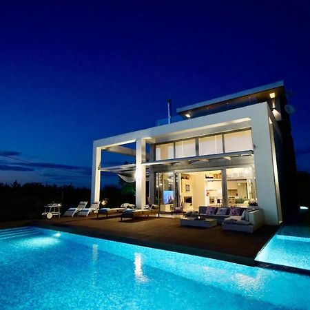 Island Villa Sani Sea View מראה חיצוני תמונה