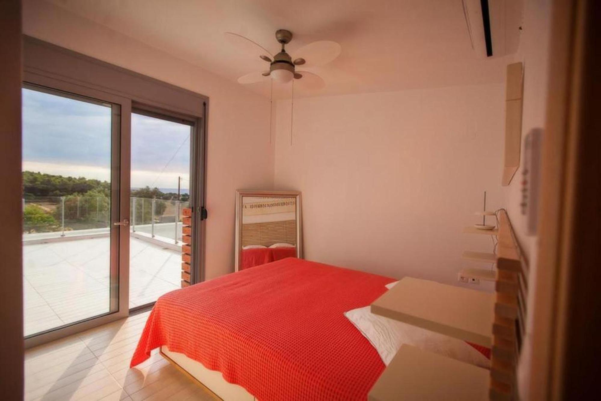 Island Villa Sani Sea View מראה חיצוני תמונה