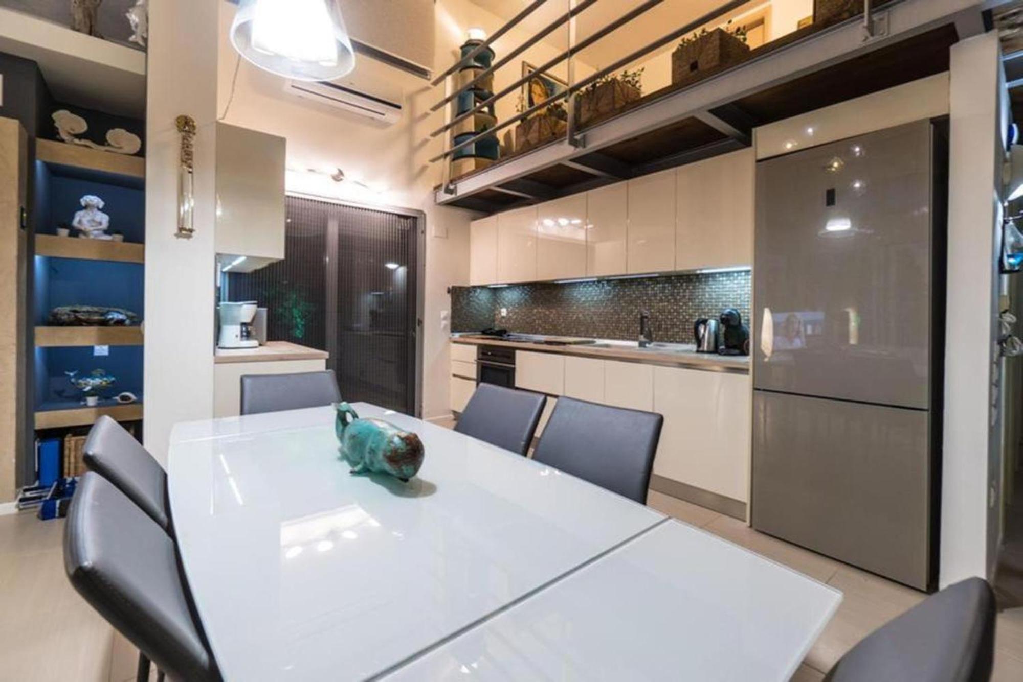 Island Villa Sani Sea View מראה חיצוני תמונה