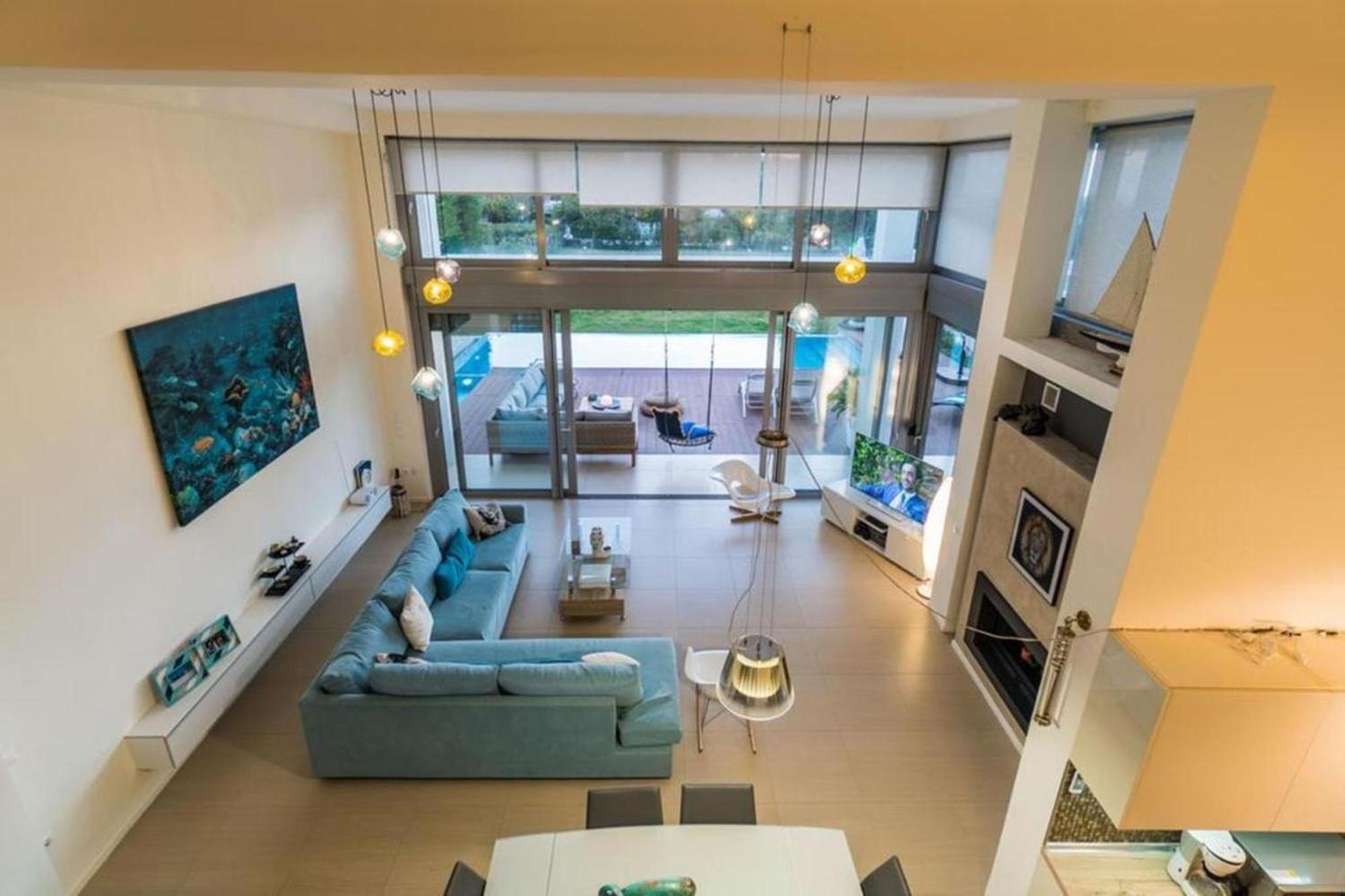 Island Villa Sani Sea View מראה חיצוני תמונה