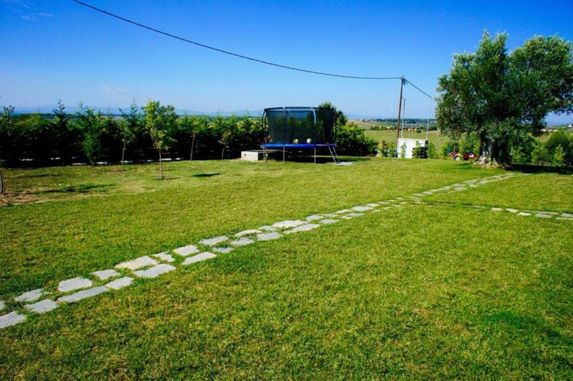 Island Villa Sani Sea View מראה חיצוני תמונה